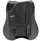 Bulldog Cases Rapid Release Paddle Holster Right Hand Taurus GX4 Polymer Black