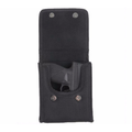 Bulldog Cases Vertical Cell Phone Holster  Ambidextrous Most Compact Pistols Nylon Black Large