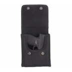 Bulldog Cases Vertical Cell Phone Holster  Ambidextrous Most Compact Pistols Nylon Black Large
