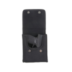 Bulldog Cases Vertical Cell Phone Holster  Ambidextrous Most Compact Pistols Nylon Black Large
