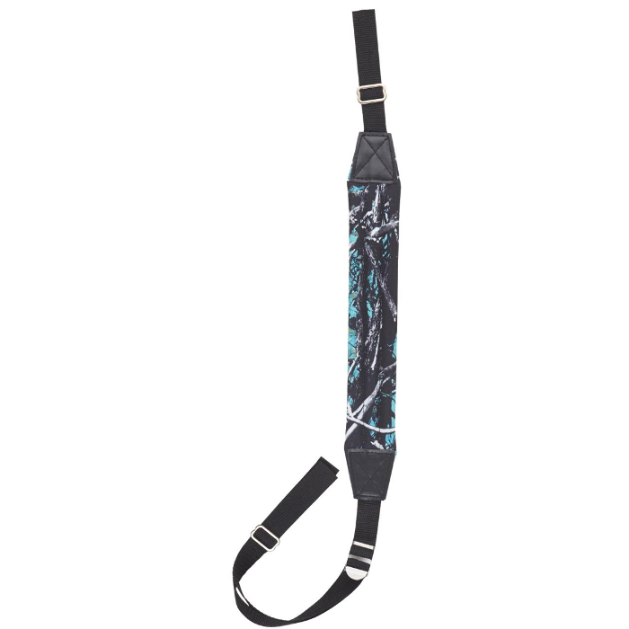 Bulldog Cases Deluxe Padded Rifle Sling Nylon Muddy Girl Camo