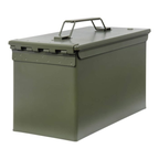 Allen Classic Ammo Can 50 Caliber Steel Olive Drab