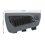 Allen Bridger Next Shot Premium Cartridge Carrier 223 Remington, 300 Winchester Magnum 7 Rounds Polyester Gray