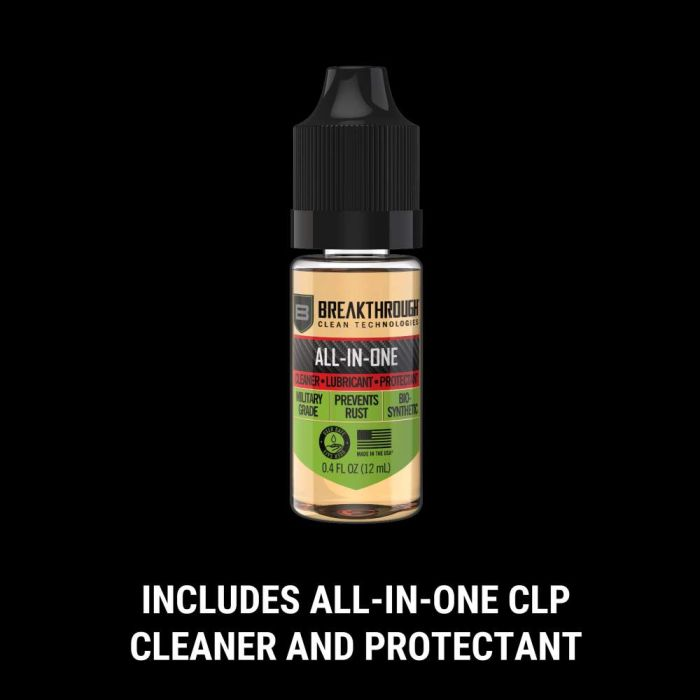 Breakthrough Clean Technologies Badge Series Cleaning Kit 12 Gauge