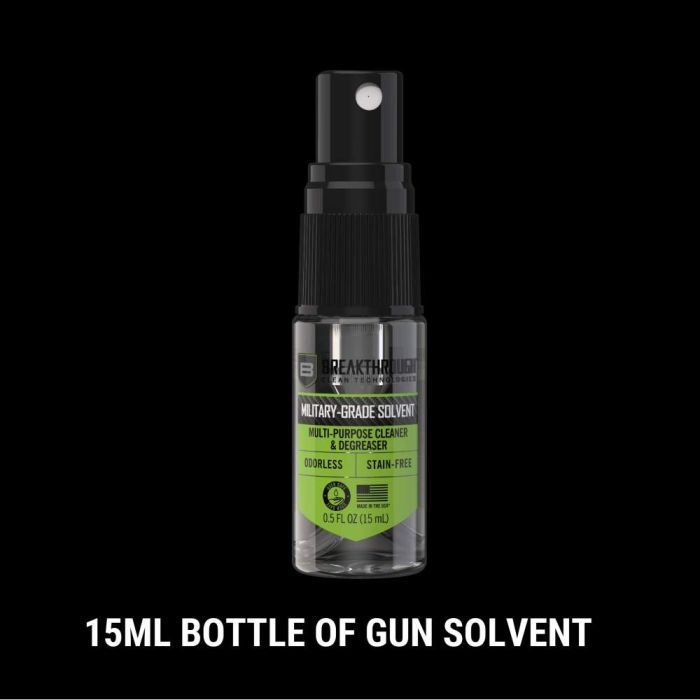 Breakthrough Clean Technologies Shield Series Cleaning Kit 22 Caliber - 12 Gauge