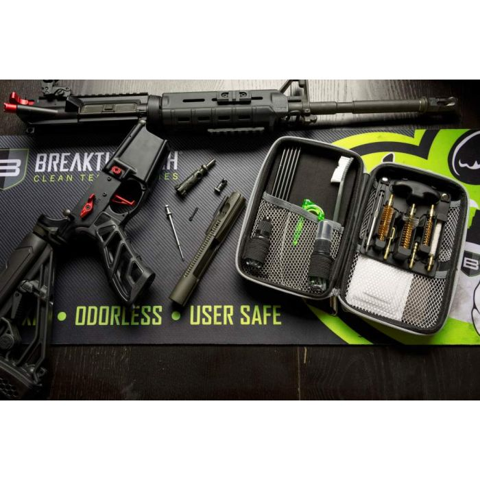 Breakthrough Clean Technologies Shield Series Cleaning Kit 22 Caliber - 12 Gauge