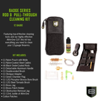 Breakthrough Clean Technologies Badge Series Rod nad Pull-Through Cleaning Kit 12 Gauge