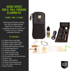 Breakthrough Clean Technologies Badge Series Rod and Pull-Through Cleaning Kit 5.56x45mm NATO, 12 Gauge