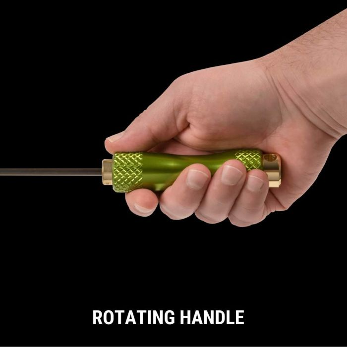 Breakthrough Clean Technologies 1-Piece Carbon Fiber Cleaning Rod 22 - 50 Caliber 39"