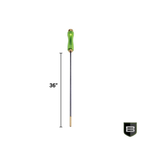 Breakthrough Clean Technologies 1-Piece Carbon Fiber Cleaning Rod 17 - 22 Caliber 36"