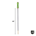 Breakthrough Clean Technologies 1-Piece Carbon Fiber Cleaning Rod 30 Caliber 12 Gauge 45"