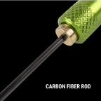 Breakthrough Clean Technologies 1-Piece Carbon Fiber Cleaning Rod 30 Caliber 12 Gauge 45"