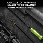 Breakthrough Clean Technologies 4-Piece Steel Cleaning Rod  40"