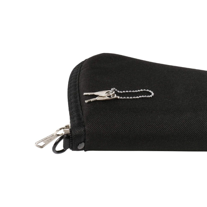 Allen Endura Lockable 13" Pistol Case Polyester Black