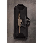 Allen Tac-Six Cohort Vertical Tactical Lockable 34" Rifle Case 600D Polyester Black