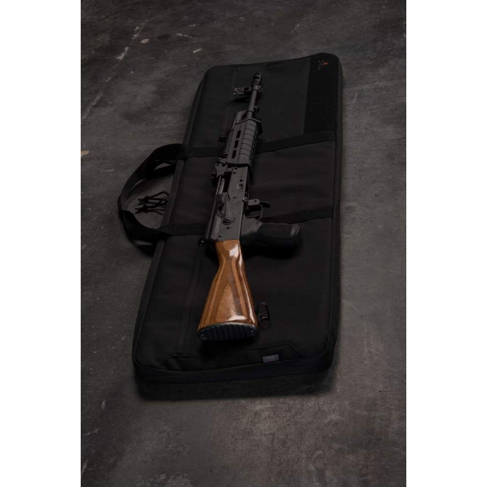 Allen Tac-Six Division Lockable 32" Rifle Case 600D Polyester Black