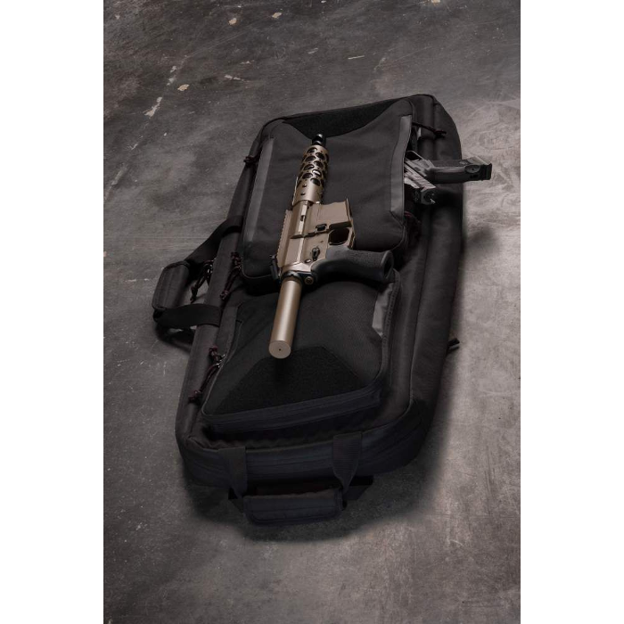 Allen Tac-Six Ghost Lockable 34" Rifle Case 600D Polyester Black