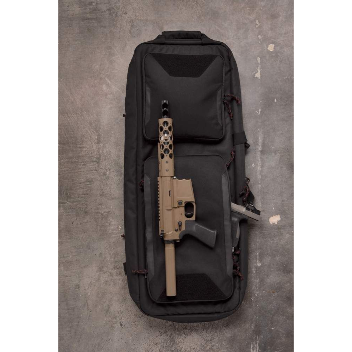 Allen Tac-Six Ghost Lockable 34" Rifle Case 600D Polyester Black