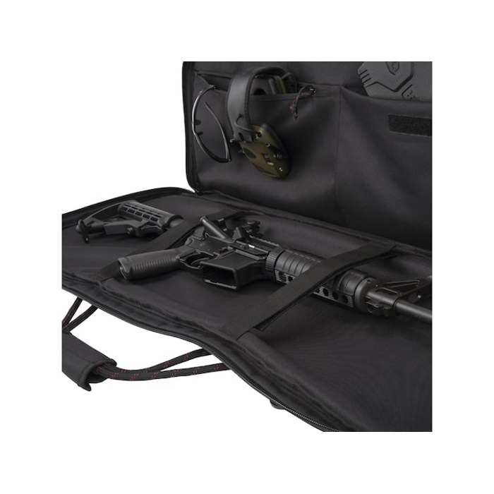 Allen Tac-Six Squad Lockable 32" Rifle Case 600D Polyester Black