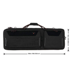 Allen Tac-Six Unit 38 Lockable 38" Rifle Case 600D Polyester Black