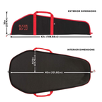 Allen Ruger Rifle Case Nylon Black