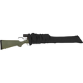 Allen Gun Sock Knit fabric Black