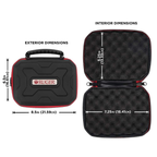 Allen Ruger Phoenix Hardshell Lockable 7" Pistol Case Black