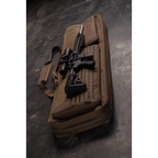 Allen Tac-Six Squad Lockable 43" Rifle Case 600D Polyester Coyote