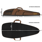 Allen Daytona 52" Shotgun Case Endura Mocha