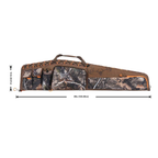 Allen Gear Fit Pursuit Bruiser Lockable 48" Rifle Case Polyester Mossy Oak Country DNA