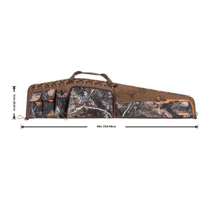 Allen Gear Fit Pursuit Bruiser Lockable 48" Rifle Case Polyester Mossy Oak Country DNA