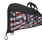Allen Victory Lockable 42" Rifle Case Endura Stars & Stripes