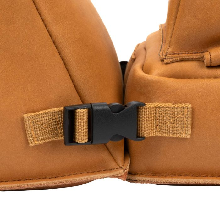 Allen Longmont Front & Rear Shooting Rest Combo Filled Leather Tan