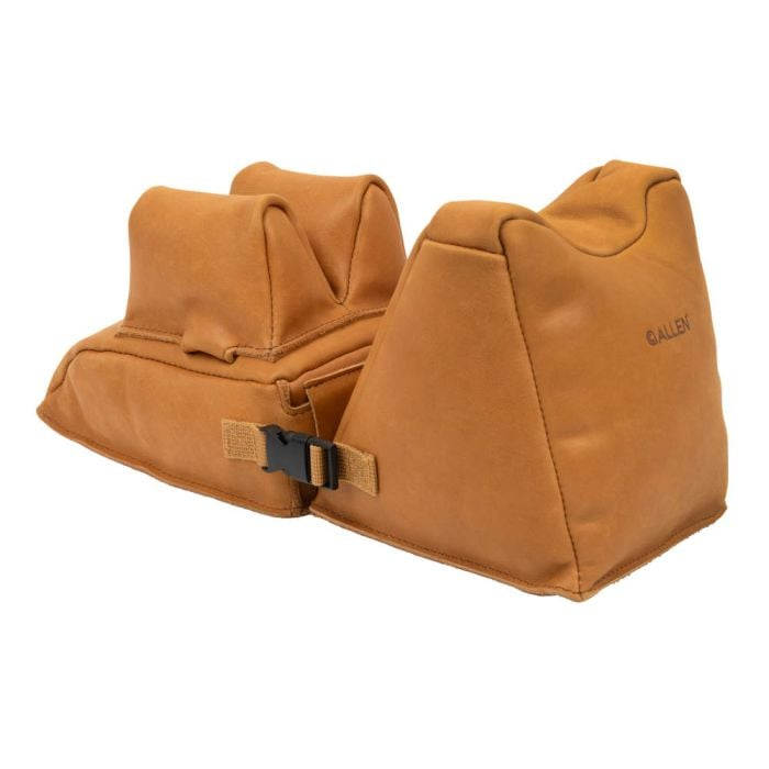 Allen Longmont Front & Rear Shooting Rest Combo Filled Leather Tan