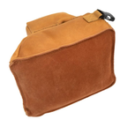 Allen Longmont Front & Rear Shooting Rest Combo Filled Leather Tan