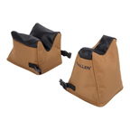 Allen X-Focus Front & Rear Shooting Rest Combo Filled Leather Coyote