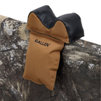 Allen X-Focus Window Mount Shooting Rest Filled Polyester Coyote