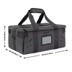 Allen Eliminator Range Bag and Portable Shooting Rest System Polyester Charcoal