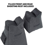 Allen Eliminator Range Bag and Portable Shooting Rest System Polyester Charcoal
