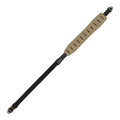 Allen KLNG Traction Padded Sling with Sling Swivel Rubber Flat Dark Earth 40.5"