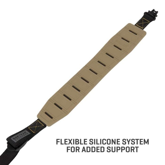 Allen KLNG Traction Padded Sling with Sling Swivel Rubber Flat Dark Earth 40.5"