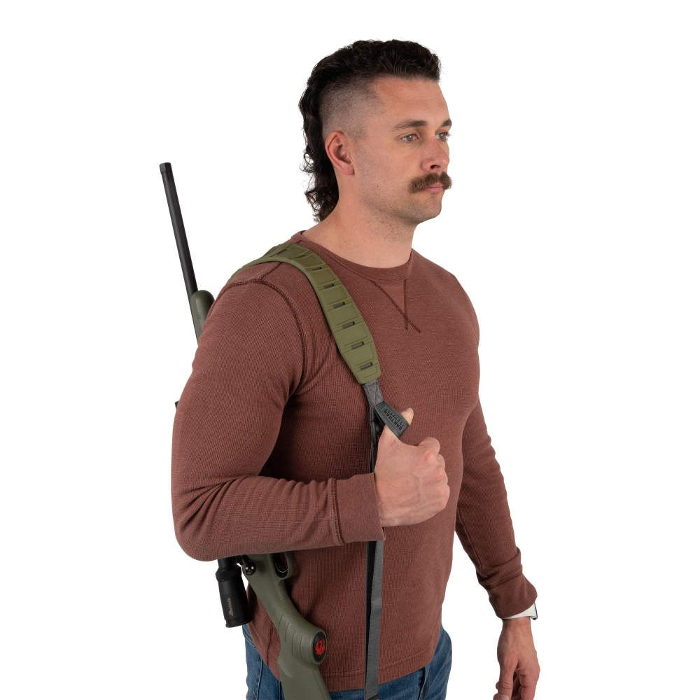 Allen KLNG Traction Padded Sling with Sling Swivel Rubber Ranger Green 40.5"