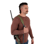 Allen KLNG Traction Padded Sling with Sling Swivel Rubber Ranger Green 40.5"