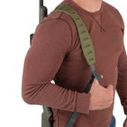 Allen KLNG Traction Padded Sling with Sling Swivel Rubber Ranger Green 40.5"