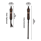 Allen Hypa-Lite Bruiser Padded Sling with Sling Swivel Nylon Mossy Oak Break-Up Country 40"