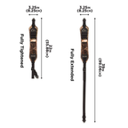 Allen Hypa-Lite Punisher Padded Sling with Sling Swivel Hypalon Realtree Camo 39"