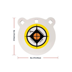 Allen EZ-Aim Hardrock Gong AR500 Steel Target 6"