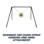 Allen EZ-Aim Hardrock Gong AR500 Steel Target 12"