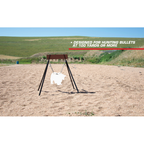 Allen EZ-Aim Bear Silhouette Gong AR500 Steel Target