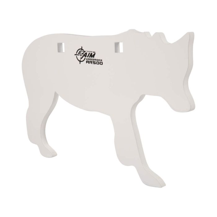 Allen EZ-Aim Coyote Silhouette Gong AR500 Steel Target